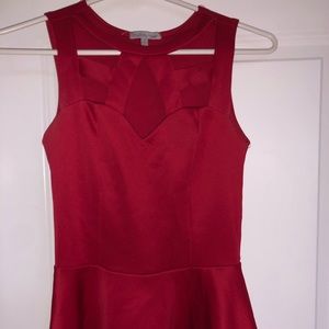 Charlotte Russe Red Top